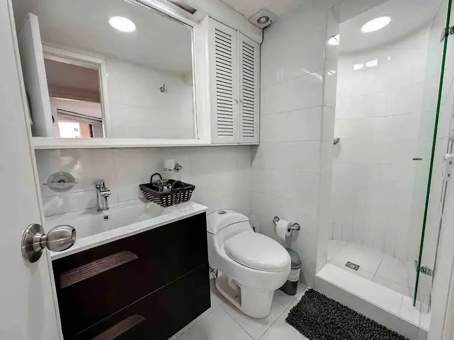 Moderno Apartamento Frente Al Mar En Cartagena