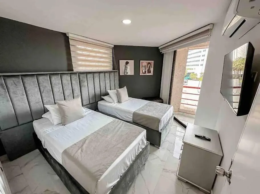 Διαμέρισμα Moderno Apartamento Frente Al Mar En Cartagena