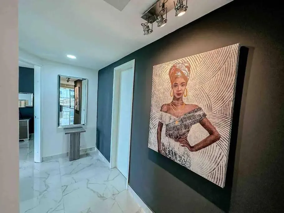 Moderno Apartamento Frente Al Mar En Cartagena Κολομβία
