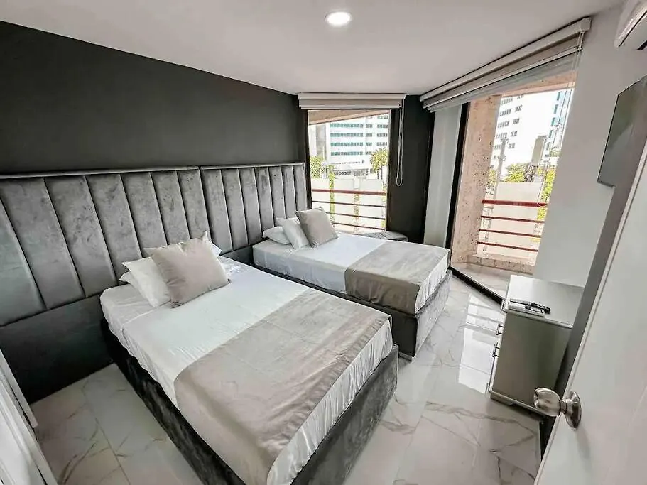 Moderno Apartamento Frente Al Mar En Cartagena Κολομβία