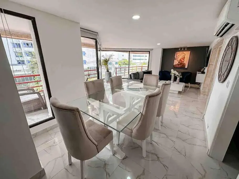 Moderno Apartamento Frente Al Mar En Cartagena 0*,  Κολομβία