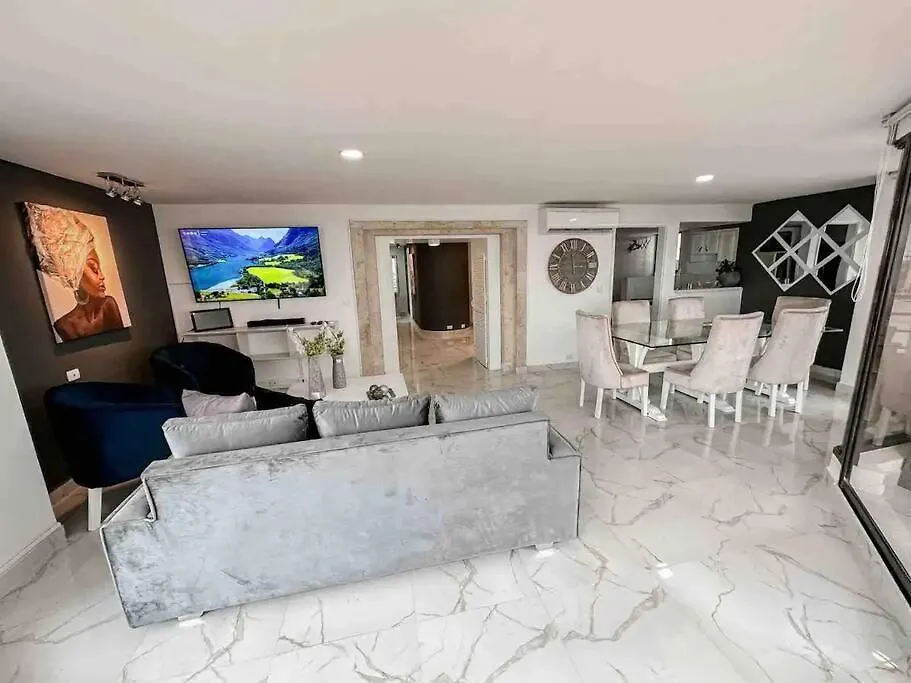 Moderno Apartamento Frente Al Mar En Cartagena 0*,  Κολομβία