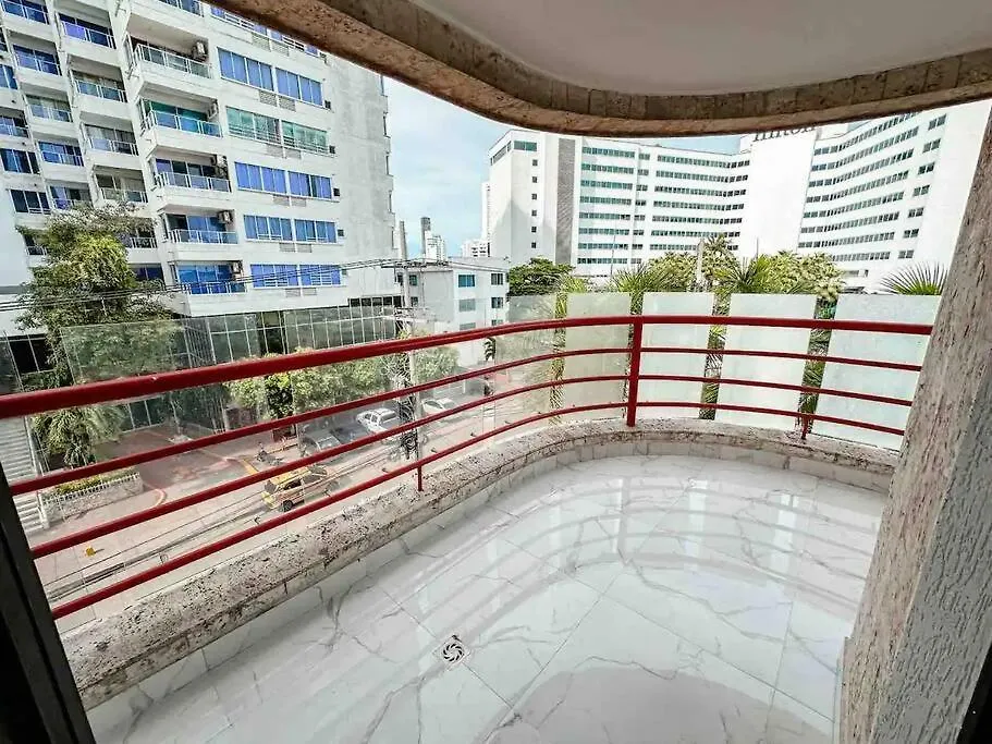 Διαμέρισμα Moderno Apartamento Frente Al Mar En Cartagena