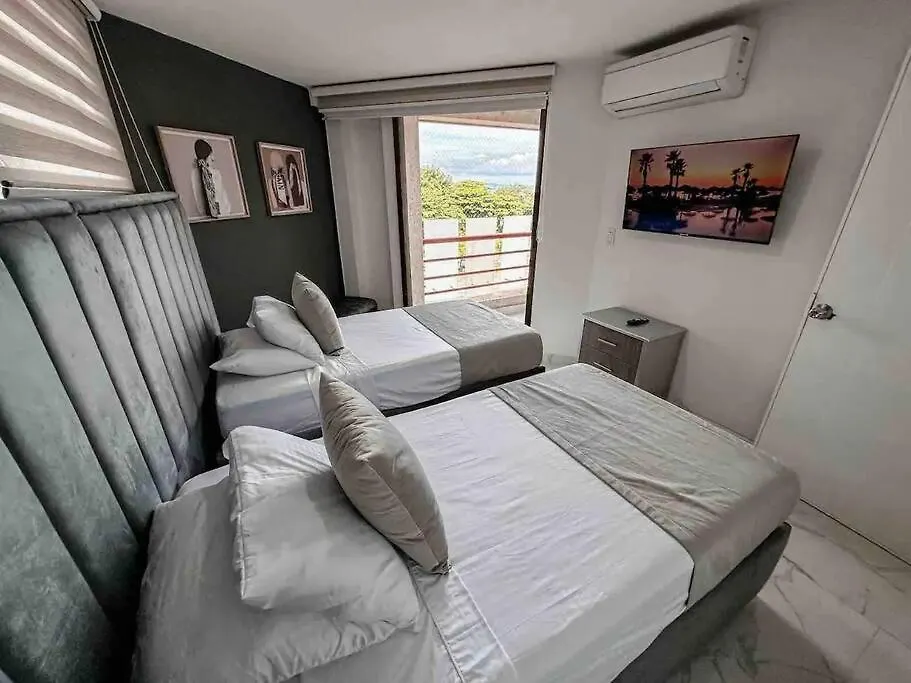Moderno Apartamento Frente Al Mar En Cartagena Διαμέρισμα