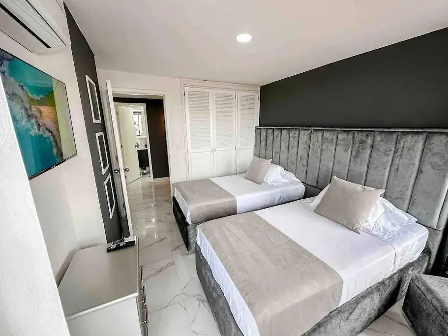 Διαμέρισμα Moderno Apartamento Frente Al Mar En Cartagena